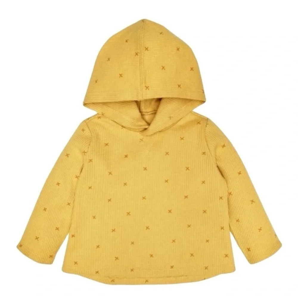 Modern Moments by Gerber Baby Casual Hoodie and Pant Outfit Set size 3-6M